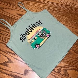 Sublime licensed strappy Tank
